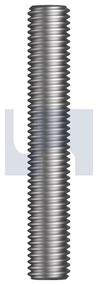 PETROCHEMICAL THREADED ROD ASTM A193 B7 PLN UNC 3/8 X 6 FT